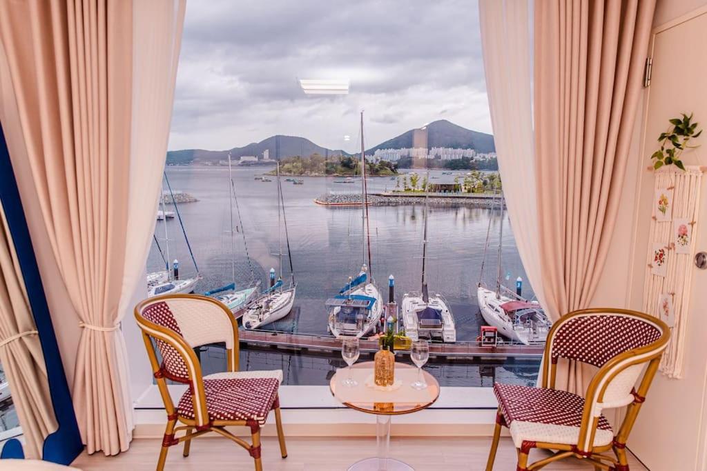 The Castle Ocean Suite يوسو المظهر الخارجي الصورة