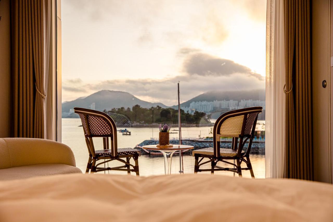 The Castle Ocean Suite يوسو المظهر الخارجي الصورة